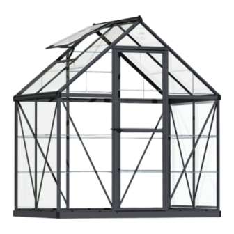 Palram CANOPIA HARMONY 6x4/2x13 Manual