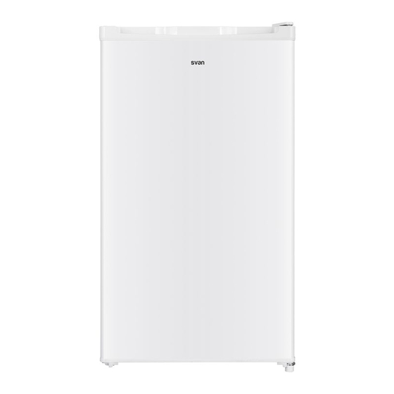 Svan SR845500F Counter Fridge Manuals
