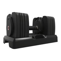 Bowflex SelectTech 560i Assembly & Owners Manual