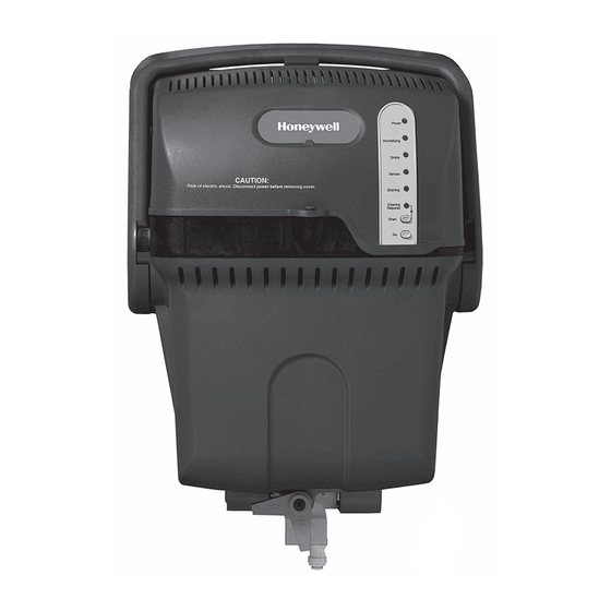 Honeywell TrueSTEAM HM612A1000/U Installation Manual