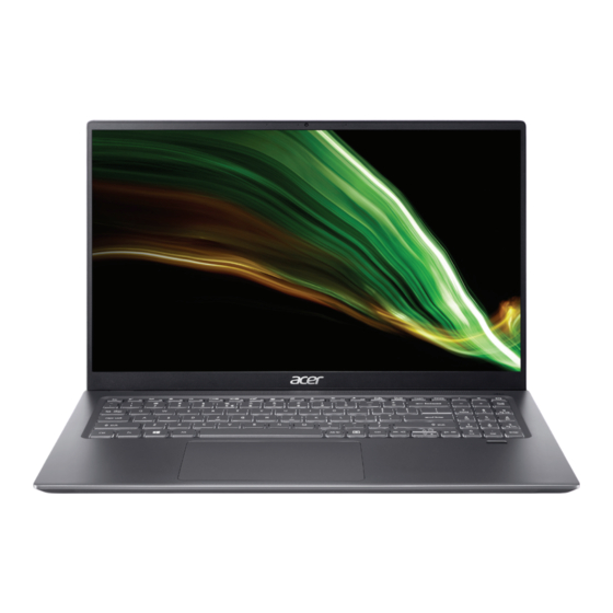 Acer SF316-51 User Manual
