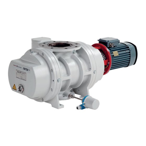 Pfeiffer Vacuum OKTA 1000 ATEX Operating Instructions Manual