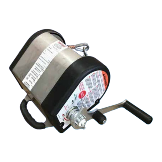 REID LIFTING Tuffbuilt Pro Series Manuals