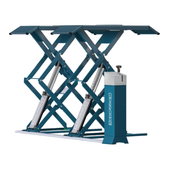 Nussbaum JUMBO HF 7000 Owners And Installation Manual