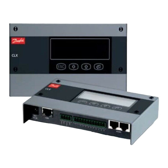 Danfoss CLX Series Quick Start Manual
