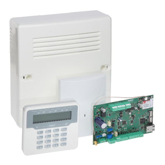 Satel VERSA Plus Manual