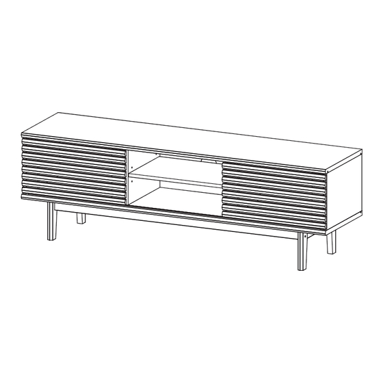 Safavieh Furniture Aricia MED9633 Assembly Instructions Manual