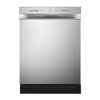 Midea MDF24P1B Series Installation Instructions Manual