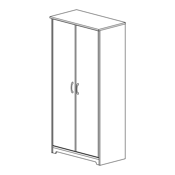 BUSH FURNITURE Cabot WC31999-Z1 Assembly Manual