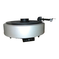 Pro-Ject Audio Systems RPM 6.1 SB Instructions For Use Manual