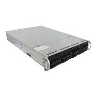 Supero SUPERSERVER 6027R-TRF User Manual