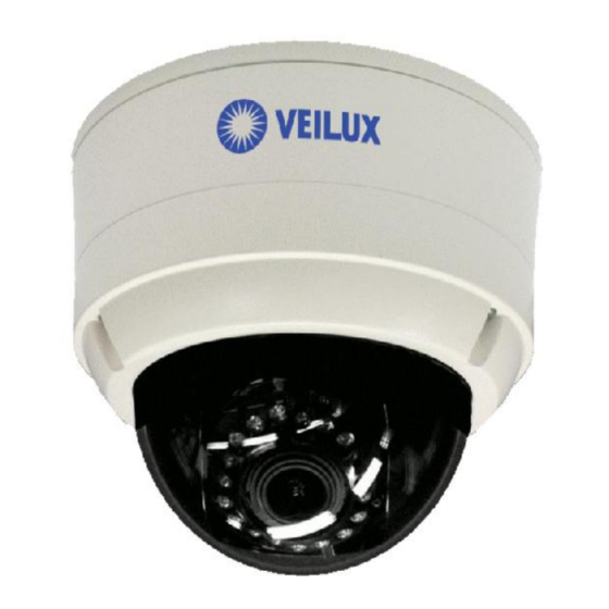 Veilux VVIP-D1L312 Proof IP Camera Manuals