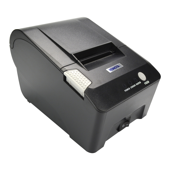 Rongta Technology RP58 User Manual