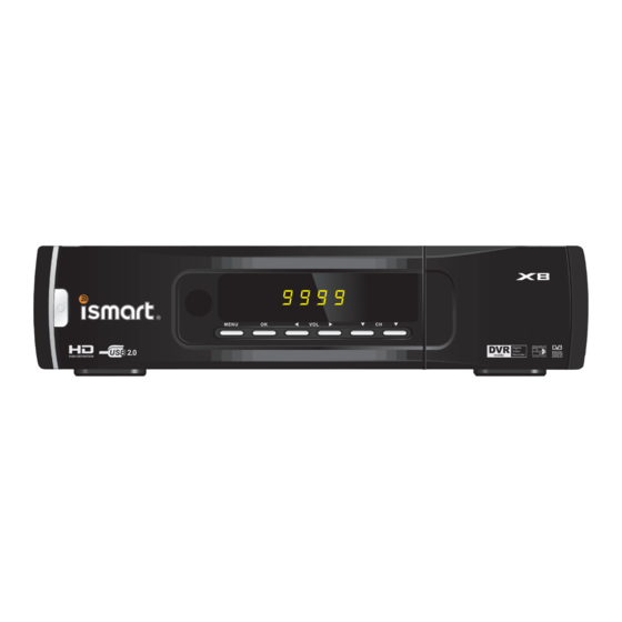 Ismart X8 User Manual