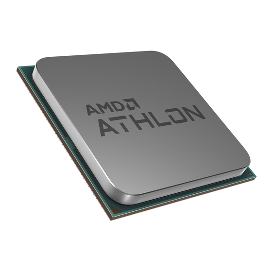 AMD Athlon User Manual