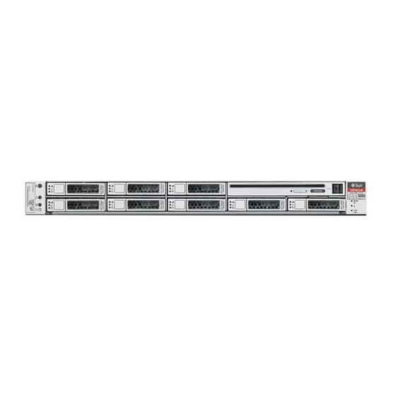 Sun Oracle X4270 M2 Installation Manual