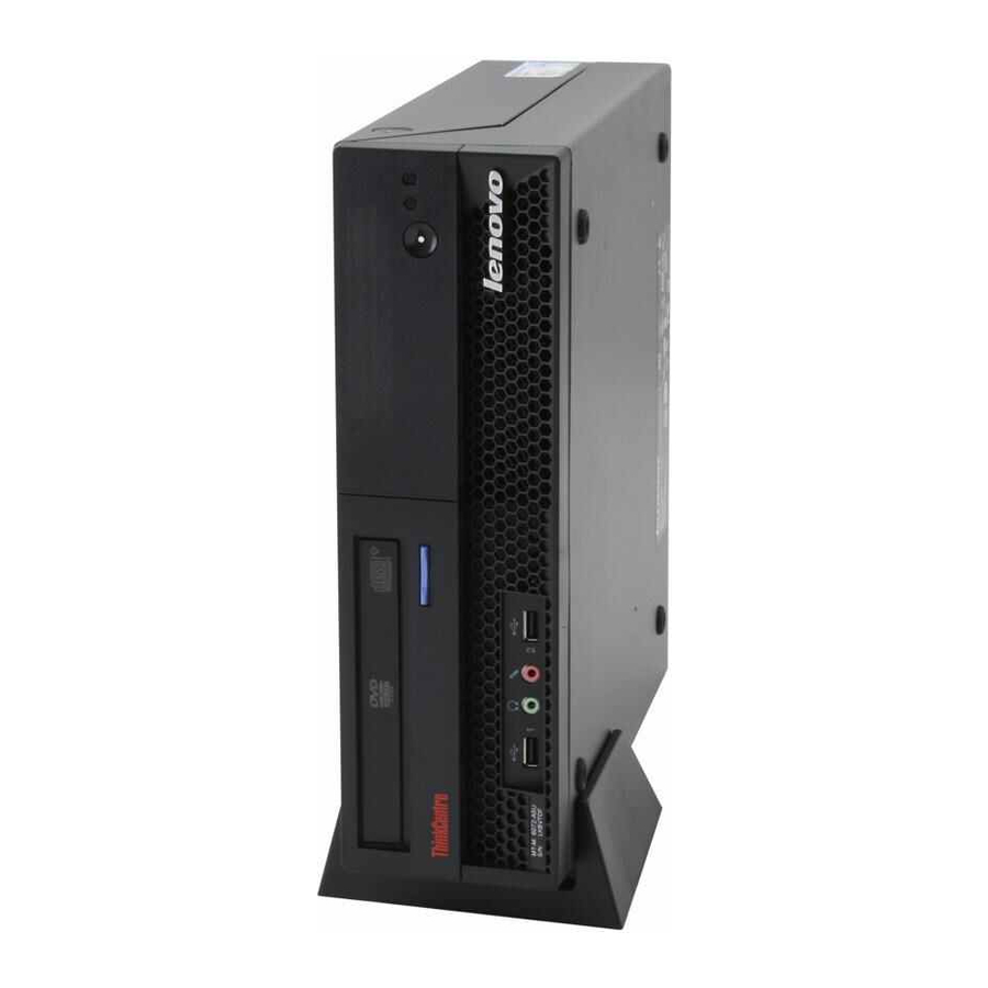 Lenovo ThinkCentre M57p Hardware Maintenance Manual