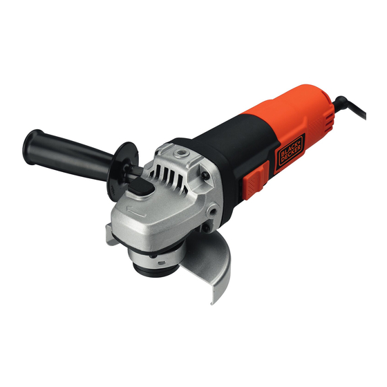 Black & Decker KG912 Original Instructions Manual