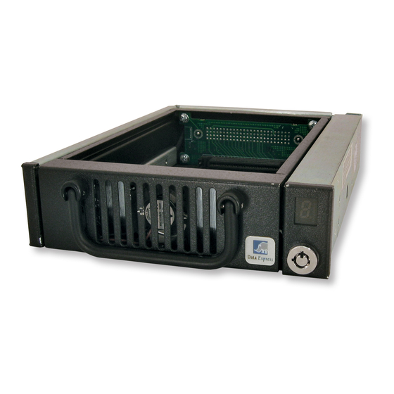 StorCase Technology Data Express DE100i-A100 User Manual