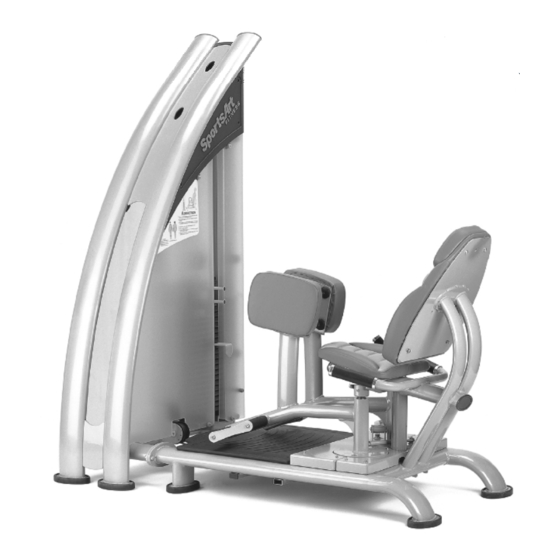 SportsArt Fitness A952 Owner's Manual