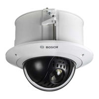 Bosch AUTODOME IP 4000 HD NEZ-4 series Installation Manual