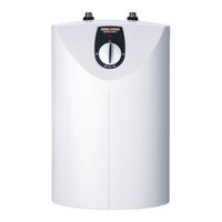 STIEBEL ELTRON SNU 10 SL comfort Operating And Installation Instruction