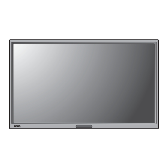 BenQ PG2401PT User Manual