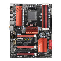 ASROCK Fatal1ty 970 Performance 3.1 Series Manual