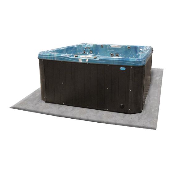 CalSpas Platinum Plus Portable Hot Tub Manuals