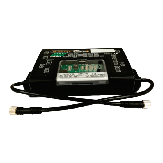 ITOH DENKI POWER MOLLER IB-P01 Technical Documentation Manual