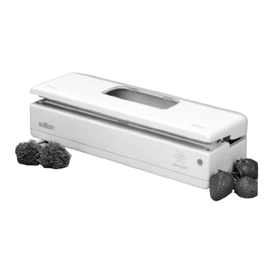 Salton BS-20 Manual