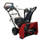 Snow Blower Toro SnowMaster 724 QXE Operator's Manual