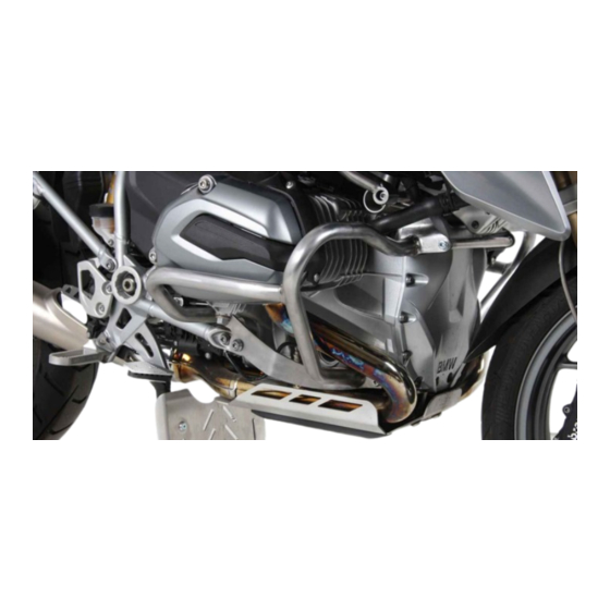 hepco & becker 501668 00 22 Mounting Instructions