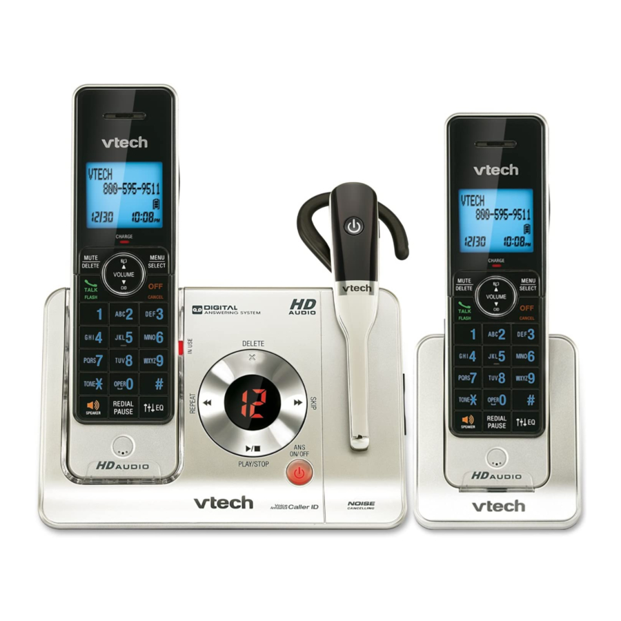 VTech LS6475-2 User Manual