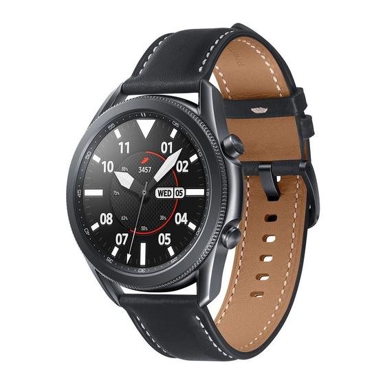 Samsung Galaxy Watch3 User Manual