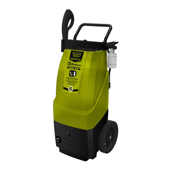 Koblenz HLT-370 V Manual Service Parts List