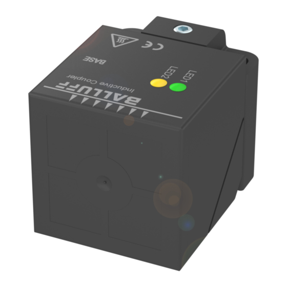 Balluff BIC 1B0-ITA50-Q40KFU-SM4A4A User Manual