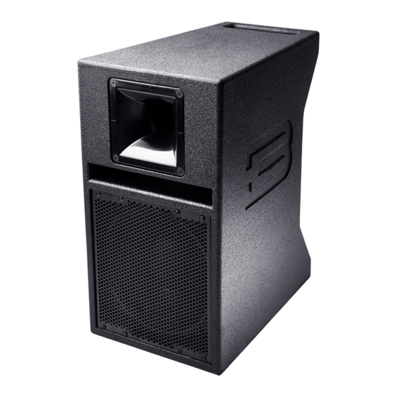 BassBoss MicroMain SV9 User Manual
