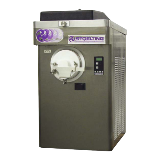 Vollrath STOELTING CF101 Service Manual