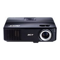 Acer P1203 Series User Manual