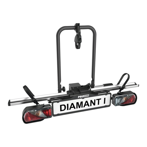 PROUSER DIAMANT I Assembly Instruction And Safety Regulations