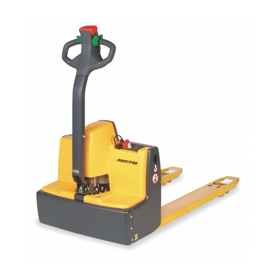Jungheinrich EME 112 Pallet Truck Manuals