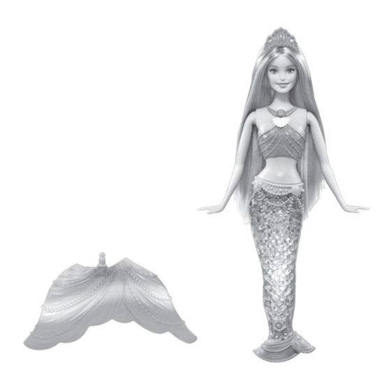 Mattel Barbie Water Play DHC40 Instructions