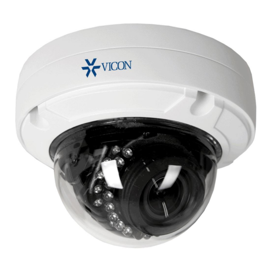 Vicon V672V-1 Installation And Operation Manual