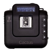 Cactus V6 II Manual