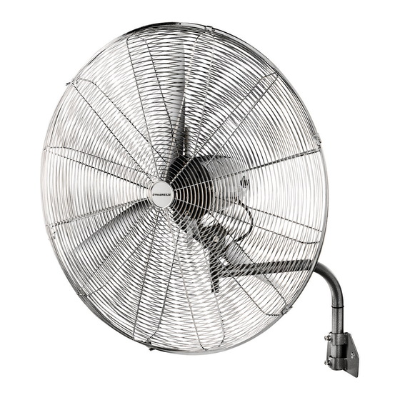 DYNABREEZE FA-23150 Instructions & User's Manual