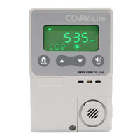 Riken Keiki CO2RK-Lite Operating Manual