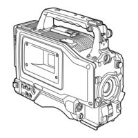Panasonic AGDVC200 - DV CAMCORDER Operating Instructions Manual
