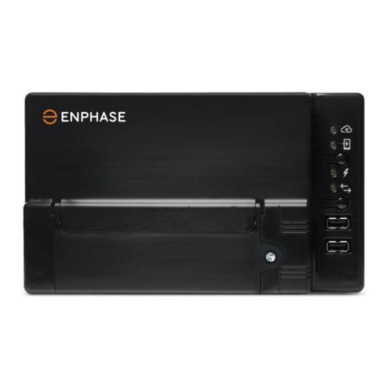 enphase ENV-S-WM-230 Installation And Operation Manual