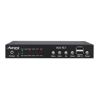 Aurora VLX-TCW2V-C-B User Manual